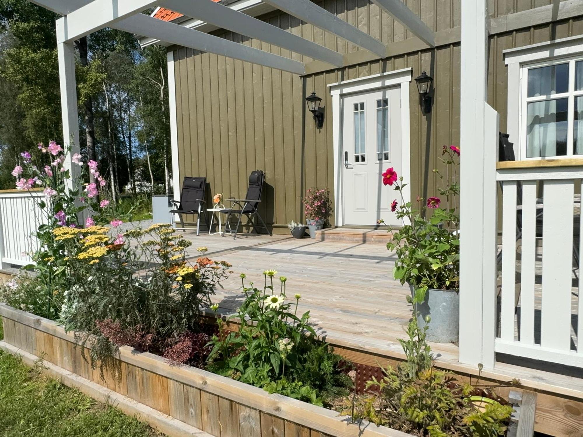 Apartamento Ny Laegenhet I Vesene Ljung Exterior foto